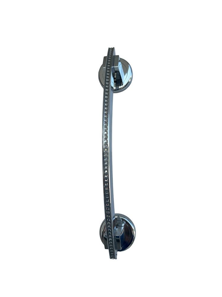 PULL HANDLE BEATRICE CHROME with Swarovski® crystals